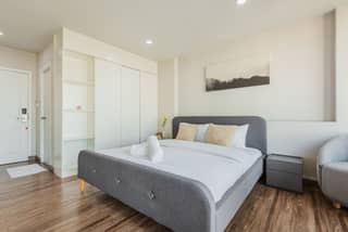 ห้อง Superior Double มุมพักผ่อน - Zayn Hotel บางนา